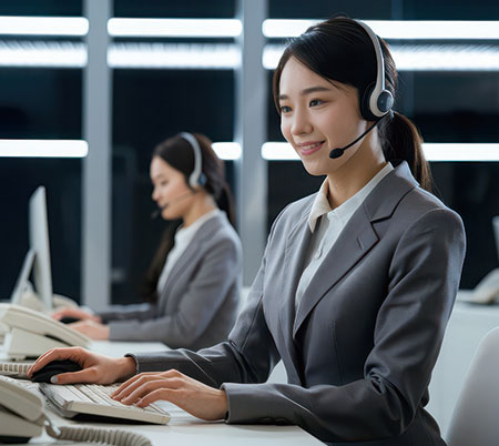 可靠的全球服务