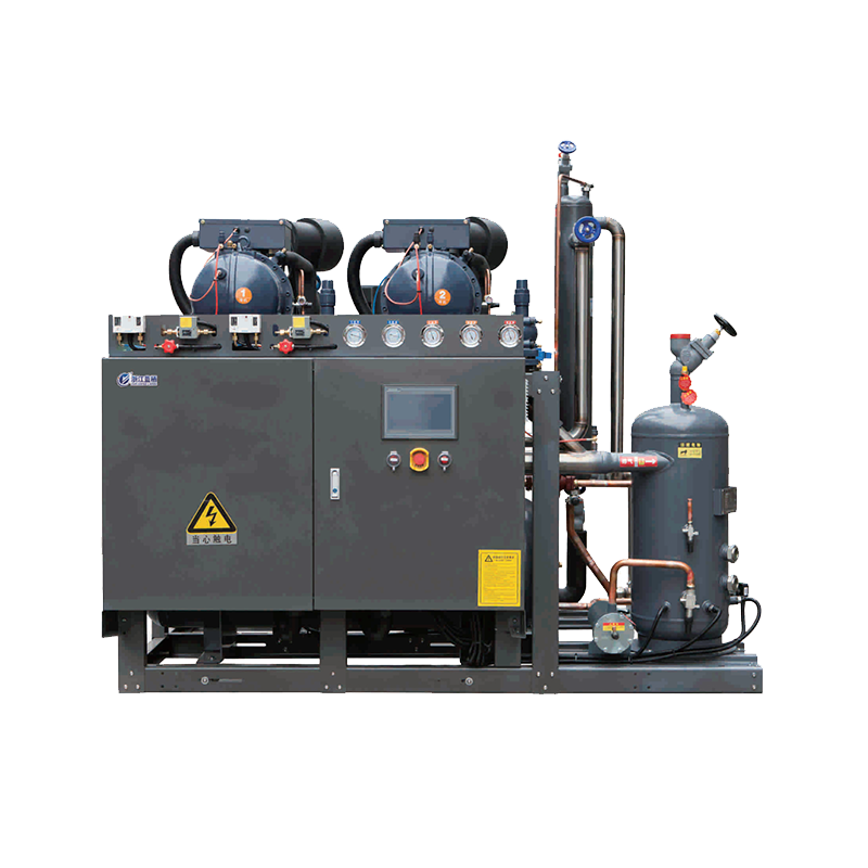 Hanbell中高温螺杆式水冷凝装置